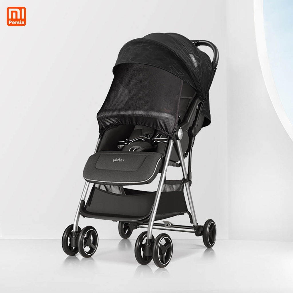 XIAOMI QBORN TQ06OS Foldable Baby Stroller With Small Space Travel System Suitable for 1TO 3 Year s Old Children GB14748 2006 7MD Store